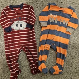 2/$10 - 6m Fleece Sleepers